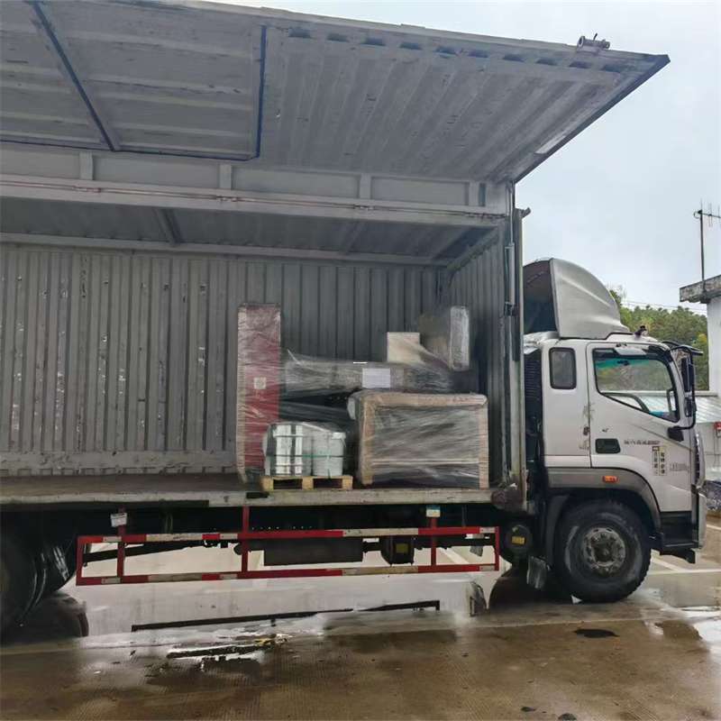 泗县康马县：物流专线的高效货运之旅